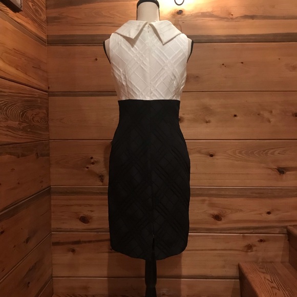 NWT Kim Rogers Black & White Dress - Picture 6 of 8